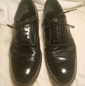 Hanover Black Dress Shoes